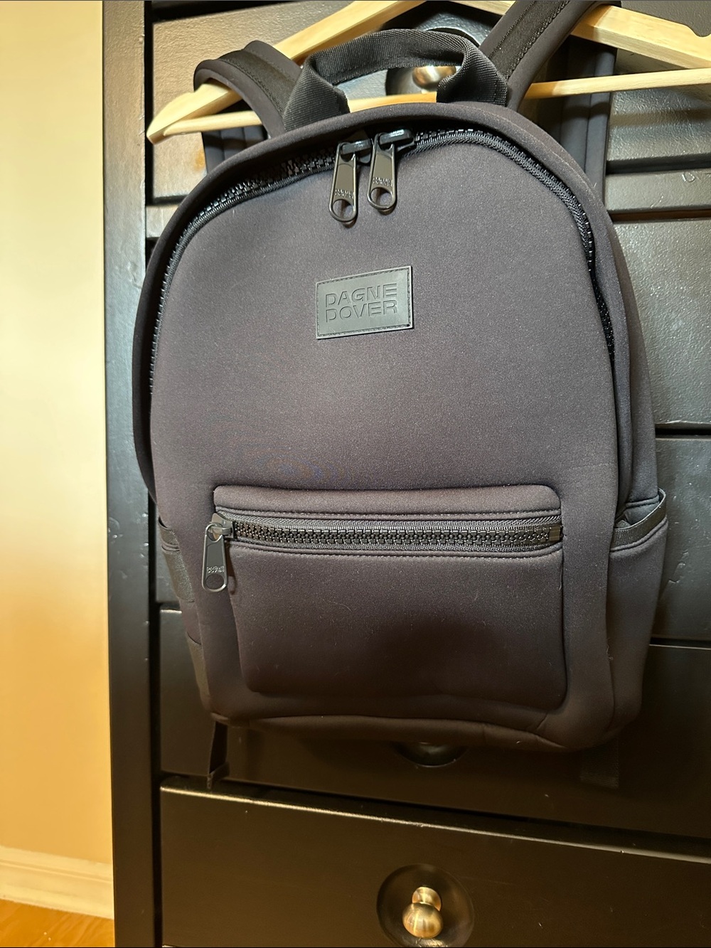 Dagne Dover Dakota medium onyx backpack